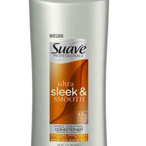 🔥Suave Professionals Smoothing Shampoo for Frizz Control Ultra Sleek 28 oz🩸 - Picture 7 of 8